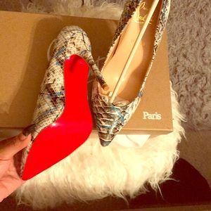 Christian Louboutin Red Bottom Heel